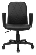 фото Кресло Бюрократ CH-327/BLACK-PU