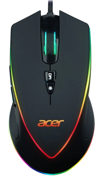 

Мышь Acer OMW131 ZL.MCEEE.015 черный оптическая (6000dpi) USB (6but), OMW131