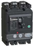 фото Автоматический выключатель в литом корпусе  Systeme Electric SPC100N040L3DF