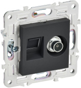 фото Розетка IEK SK-AK20-1-K53