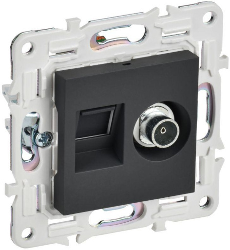 Изображение товара Мультимедийная комбинированная розетка SKANDY SK-AK20-1-K53