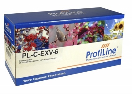 

Картридж ProfiLine PL-C-EXV6/NPG-15 Тонер-туба для принтеров Canon IR1600/2000 6900 копий ProfiLine, PL-C-EXV6/NPG-15