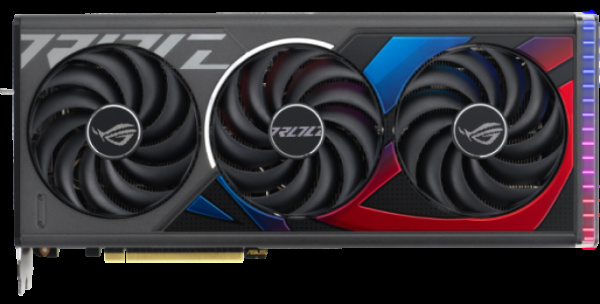 фото Видеокарта ASUS GeForce RTX 4070 Ti ROG Strix (ROG-STRIX-RTX4070TI-12G-GAMING) в Нижнем Новгороде