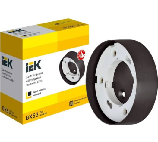 фото Светильник  IEK LUPB0-GX53-1-K02 в Красноярске
