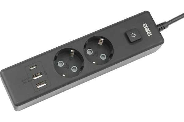 фото Удлинитель сетевой Power Cube PC-5B-2M в Омске