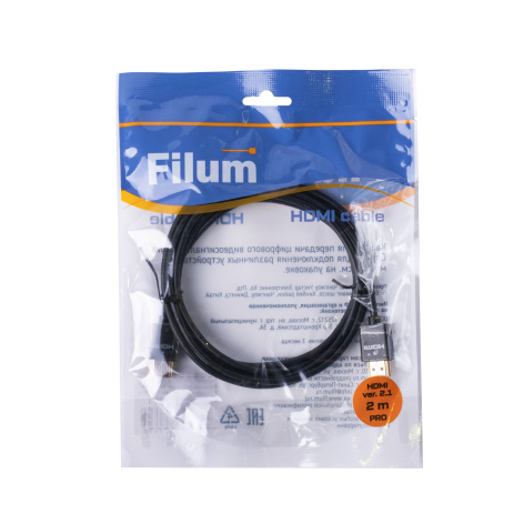 фото Кабель интерфейсный HDMI Filum FL-CProSL-HM-HM-2M в Краснодаре