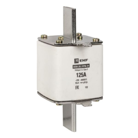 фото Предохранитель  EKF fus-39/630/125 в Красноярске