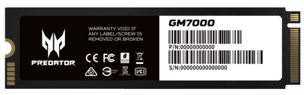 фото Накопитель SSD M.2 2280 Acer BL.9BWWR.107 в Уфе 4000 ГБ