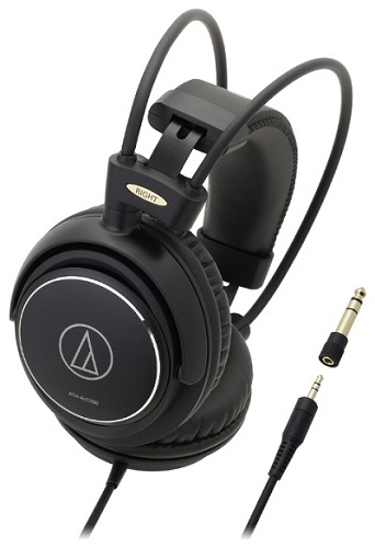 

Наушники Audio-Technica ATH-AVC500 10-25000Гц, 1800мВт, 106дБ/мВт, 40Ом, ATH-AVC500