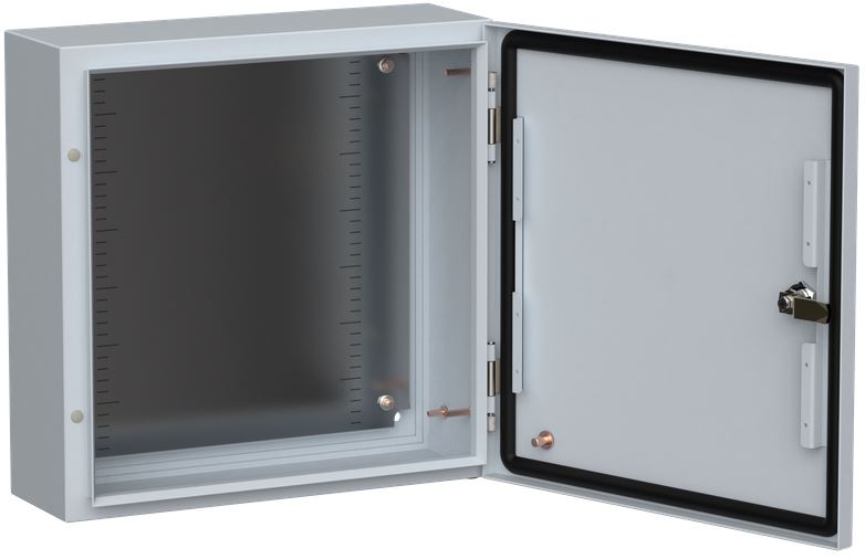 

Щит с монтажной панелью IEK TI5-10-N-040-040-015-66 TITAN 5 металлический ЩМП-40.40.15 УХЛ1 IP66, TI5-10-N-040-040-015-66