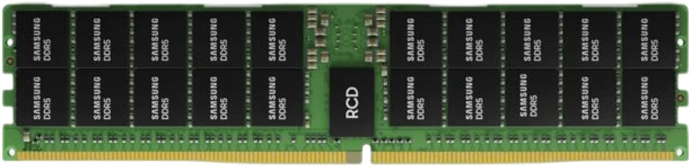 

Модуль памяти DDR5 64GB Samsung M321R8GA0PB2-CCP PC5-51200 6400MHz CL52 1.1V ECC REG, M321R8GA0PB2-CCP