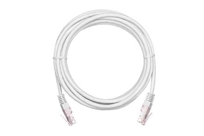 

Кабель патч-корд U/UTP 5e кат. 1,5м. Netlan EC-PC4UD55B-BC-PVC-015-WT-10 2хRJ45/8P8C, T568B, Molded, BC (чистая медь), PVC нг(B), белый, уп-ка 10шт., EC-PC4UD55B-BC-PVC-015-WT-10