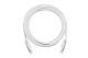 фото Кабель патч-корд U/UTP 5e кат. 1м Netlan EC-PC4UD55B-BC-PVC-010-WT-10 в Уфе