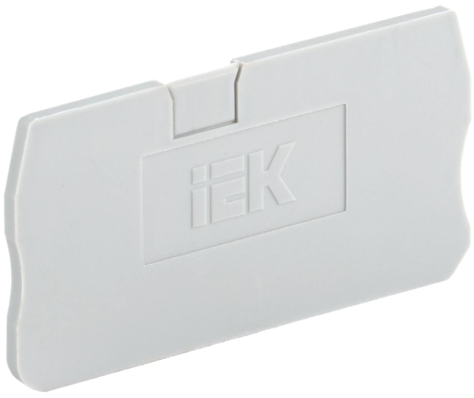 

Заглушка IEK YZN11D-ZGL-004-K03 для КПИ 2в-4 серая, YZN11D-ZGL-004-K03