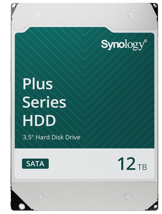 

Жесткий диск Synology HAT3310-12T SATA 3,5", 12Tb, 7200 rpm, 256Mb, 6 Гбит/с, HAT3310-12T