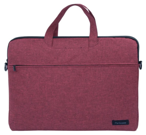 фото Сумка для ноутбука PortCase KCB-165 Bordo в Красноярске