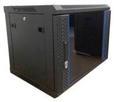 

Шкаф Wize W12U45R 19", 12U, стеклянная передняя дверь, задняя стенка металлическая, неоткидная, макс. вес нагрузки 60 кг, сталь, черный, установка на, W12U45R