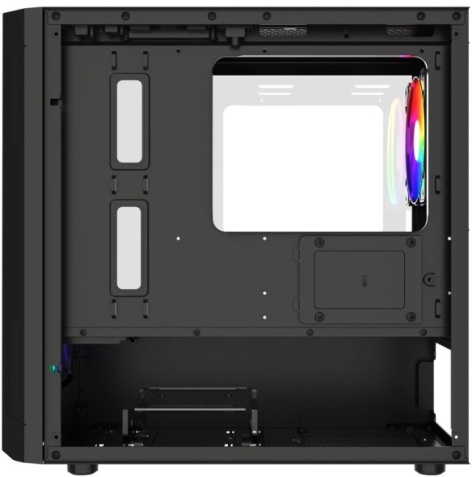 фото Корпус mATX Powercase Mistral Micro D3B ARGB V2 в Казани