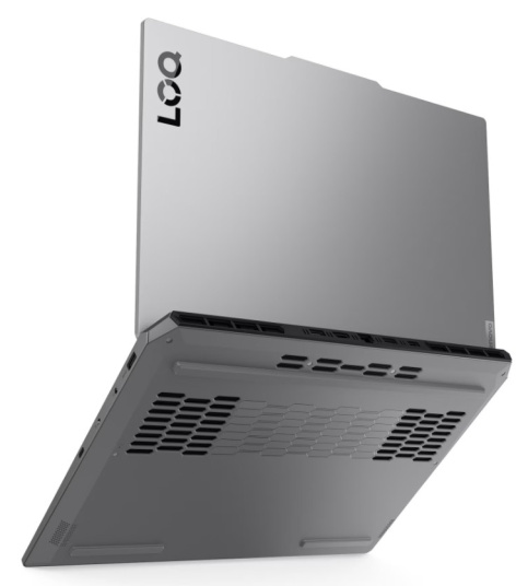 фото Ноутбук Lenovo Loq 15IRX10 15.6" (Intel Core i7, 16Гб DDR5, SSD 1 Тб, GeForce RTX 5050, Без ОС) Серый [83JE013LSA]