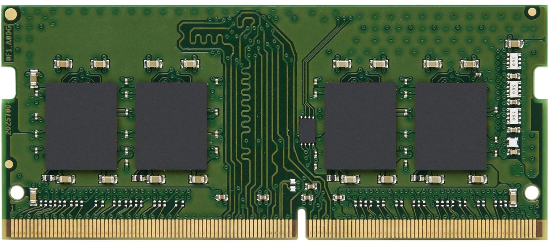 

Модуль памяти SODIMM DDR4 8GB Kingston KVR32S22S8/8-SP Valueram 3200MHz PC4-25600 CL22 1.2V RTL, KVR32S22S8/8-SP