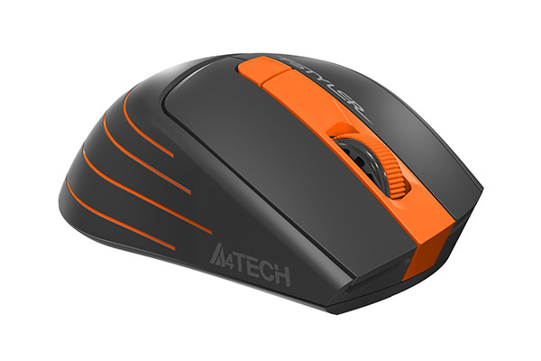 фото Мышь Wireless A4Tech FG30 ORANGE в Уфе
