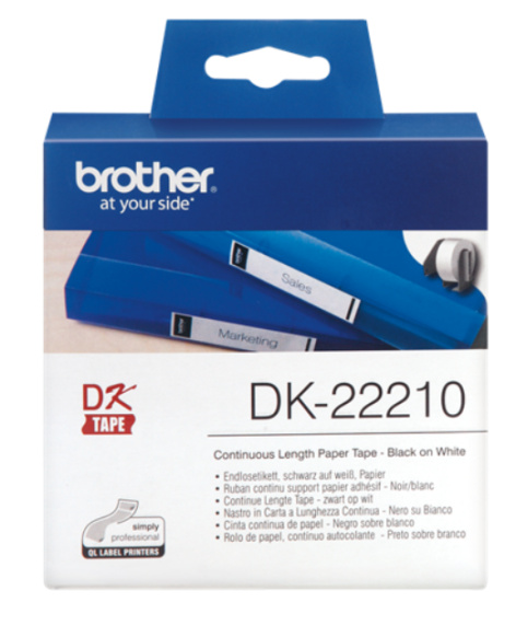 фото Наклейка  Brother DK22210 в Краснодаре