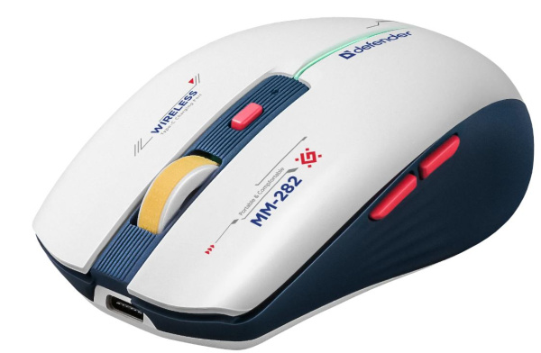 фото Мышь Wireless Defender Dila MM-282 в Перми