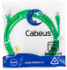 фото Кабель патч-корд U/UTP 5e кат. 3м Cabeus PC-UTP-RJ45-Cat.5e-3m-GN-LSZH в Санкт-Петербургe