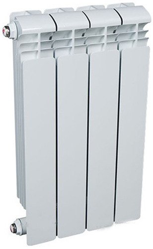 

Радиатор отопления алюминиевый Rifar Alum 500 х4 RAL50004, Alum 500 х4