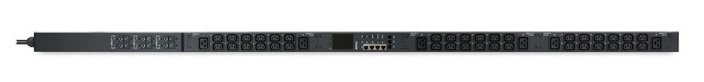 

Блок распределения питания Nerpa NP8886 monitored, EC, 0U, three phase, IEC60309 (32A 400VAC 3P+N+E) 36*IEC 320 C13, 6*IEC 320 C19, NP8886