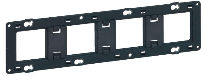 

Суппорт Legrand 80254 4-местный (10 модулей), 80254