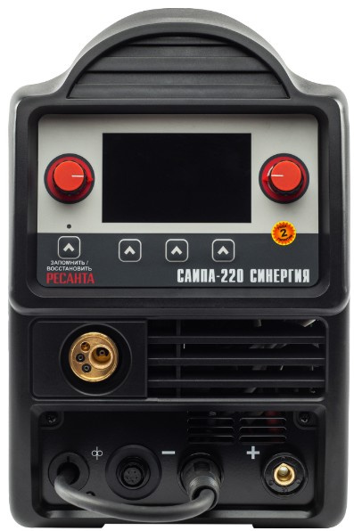 фото Сварочный полуавтомат  Ресанта САИПА-220 СИНЕРГИЯ (MIG/MAG) в Санкт-Петербургe