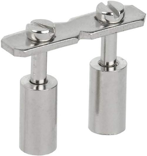 

Перемычка IEK YZN30Q-016-2P центральная для КВИ-16мм2 2PIN, YZN30Q-016-2P