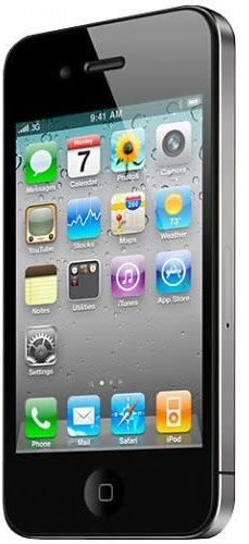 фото Мобильный телефон  Apple iPhone 4S 32Gb black MD242RR/A
