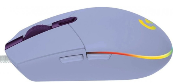 фото Мышь проводная Logitech G102 LightSync в Уфе