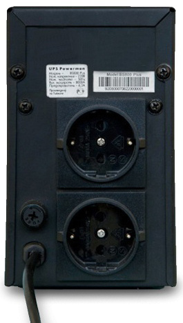 фото Источник бесперебойного питания  Powerman Black Star 600 в Ростове-на-Дону