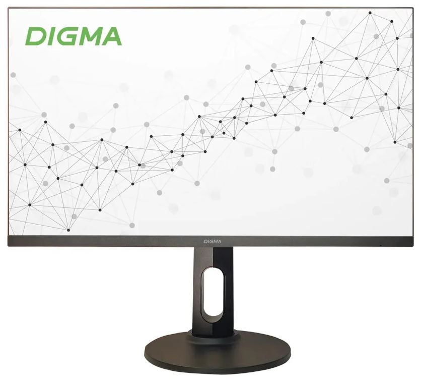 

Монитор 27" Digma Progress 27P505F DM27SB10 черный IPS LED 5ms 16:9 HDMI M/M матовая HAS Piv 300cd 178гр/178гр 1920x1080 75Hz FreeSync DP FHD 4.3кг, Progress 27P505F