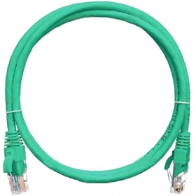 

Кабель патч-корд U/UTP 5e кат. 1м. NikoMax NMC-PC4UD55B-010-GN 2хRJ45/8P8C, T568B, Molded, BC (чистая медь), PVC нг(А), зеленый, NMC-PC4UD55B-010-GN