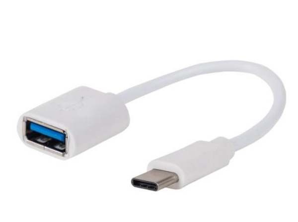 

Кабель интерфейсный Rexant 18-1180 OTG Type C на USB шнур 0.15 м белый, 18-1180