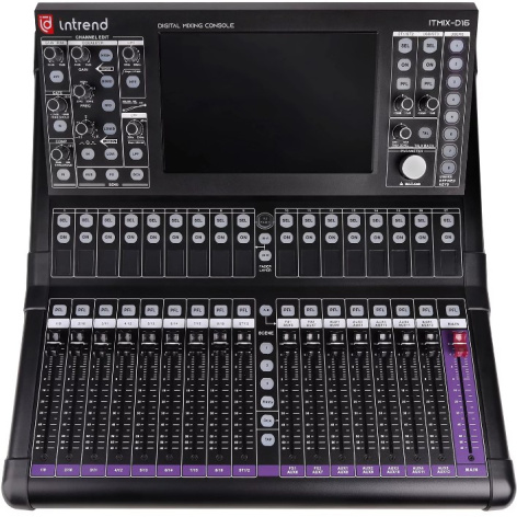 фото Микшер  INTREND ITMIX-D16