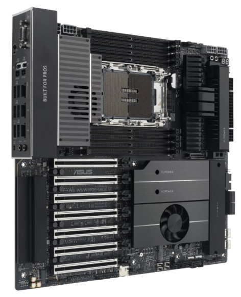 фото Материнская плата  ASUS PRO WS W890E-SAGE SE