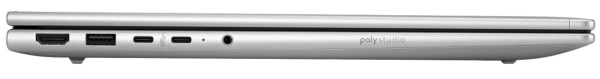 фото Ноутбук HP ProBook 4 G1iR 16" (Intel Core Ultra 7, 16Гб DDR5, SSD 512 Гб, Iris Xe Graphics, Без ОС) Серебристый [D0VE9AT]