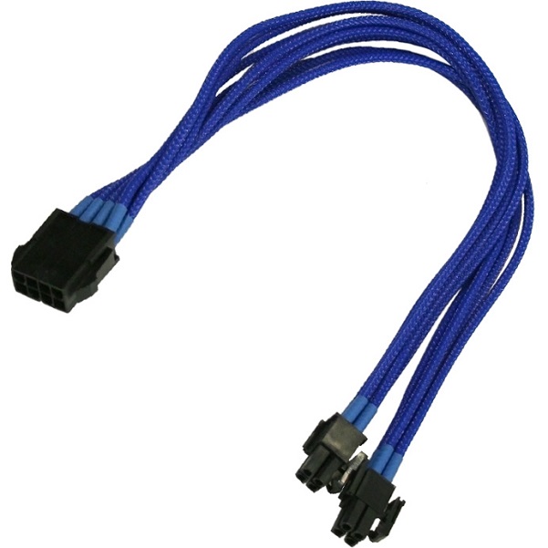 

Удлинитель Nanoxia NX8PV3EB 8-pin EPS, 30см, индивидуальная оплетка, синий, NX8PV3EB