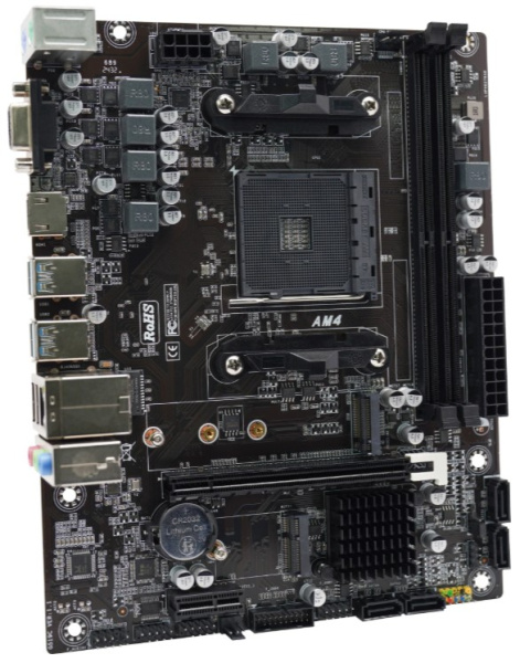 фото Материнская плата mATX Afox A320D4-MA2-V2 в Челябинске