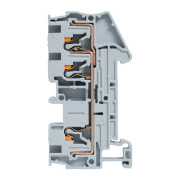 фото Клеммная колодка EKF PIT-4-3