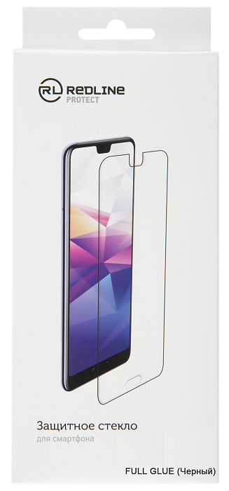 

Защитное стекло Red Line УТ000020417 для Samsung Galaxy A41, 3D, tempered glass FULL GLUE, чёрная рамка, УТ000020417