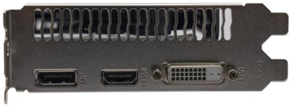фото Видеокарта Afox Radeon RX 550 (AFRX550-4096D5H5) в Казани