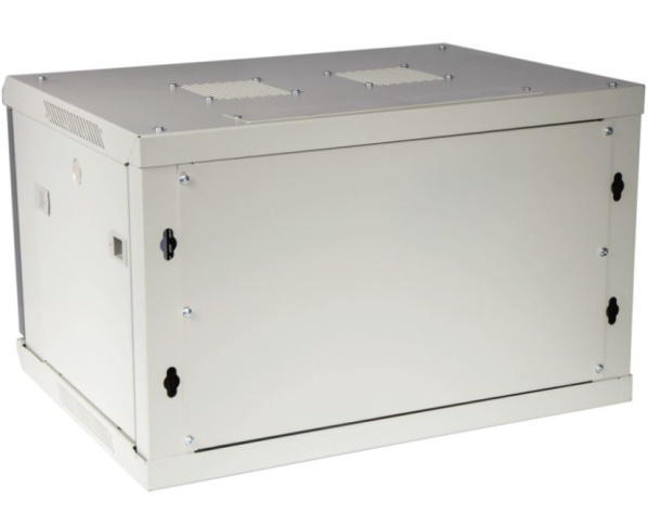 фото Шкаф настенный 19", 12U TWT TWT-CBWPM-12U-6x6-GY в Красноярске