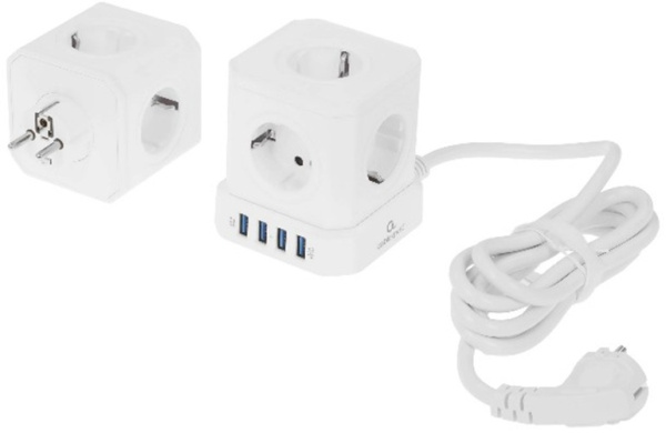 фото Сетевой фильтр Cablexpert TWR-9-U4-W-2 в Воронеже