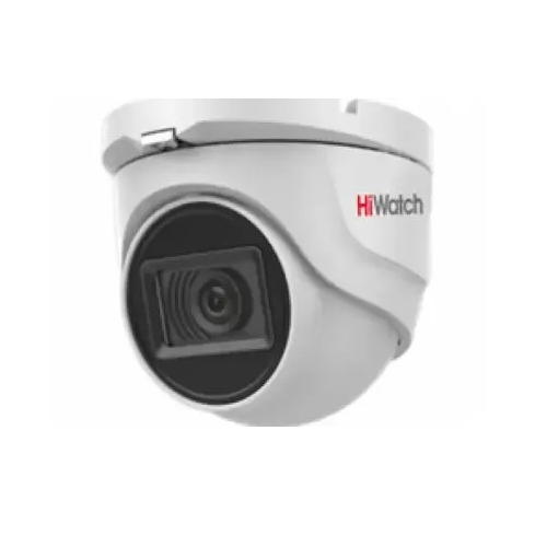 

Видеокамера HiWatch DS-T803(B) (2.8 mm) 8Мп уличная HD-TVI с EXIR-подсветкой до 30м 1/2" CMOS матрица; объектив 2.8мм; угол обзора 102,2°, DS-T803(B) (2.8 mm)
